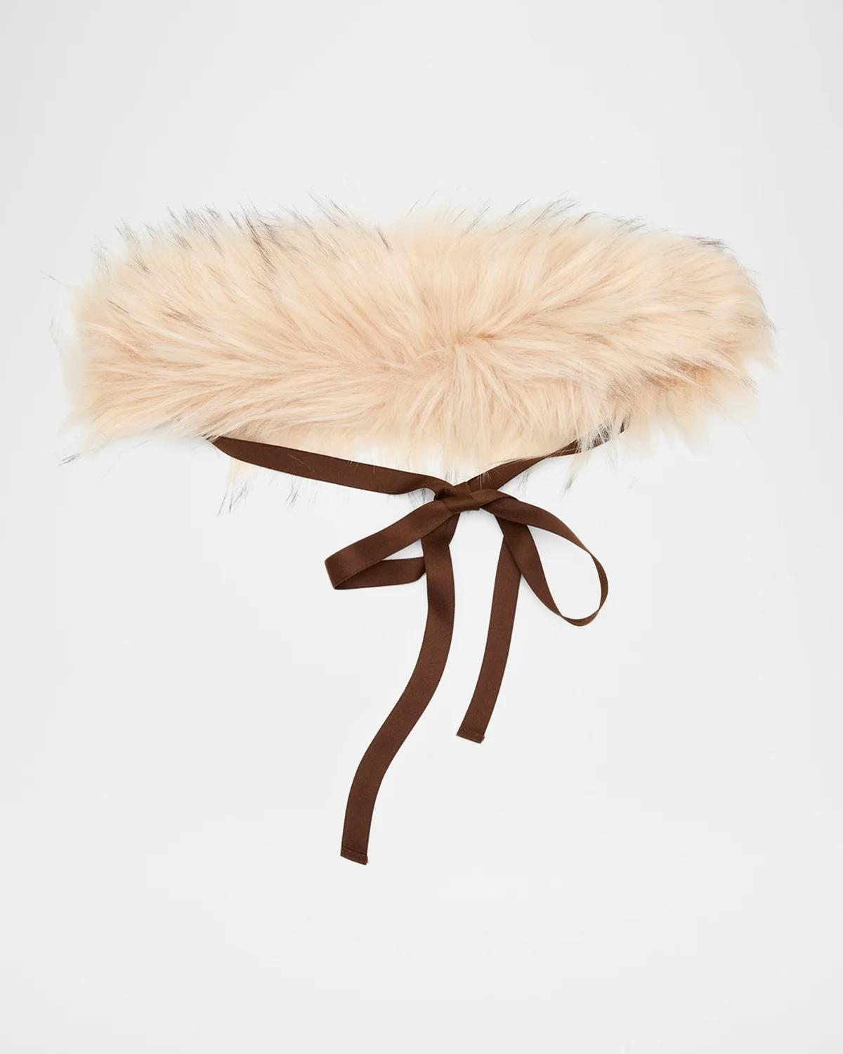 Faux-Fur Collar