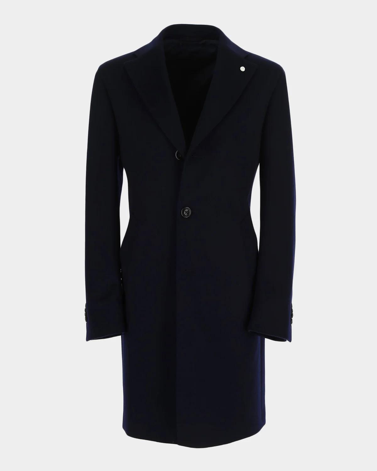 Neiman Marcus Men's Water-Repellent Cashmere Top Coat