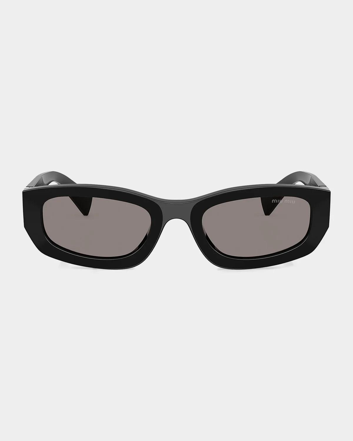 B04SF 53MM Rectangular Sunglasses