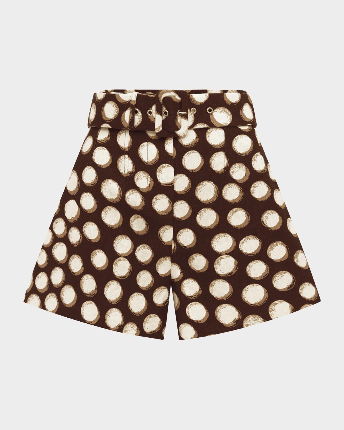 ALÉMAIS Paula Corset Shorts