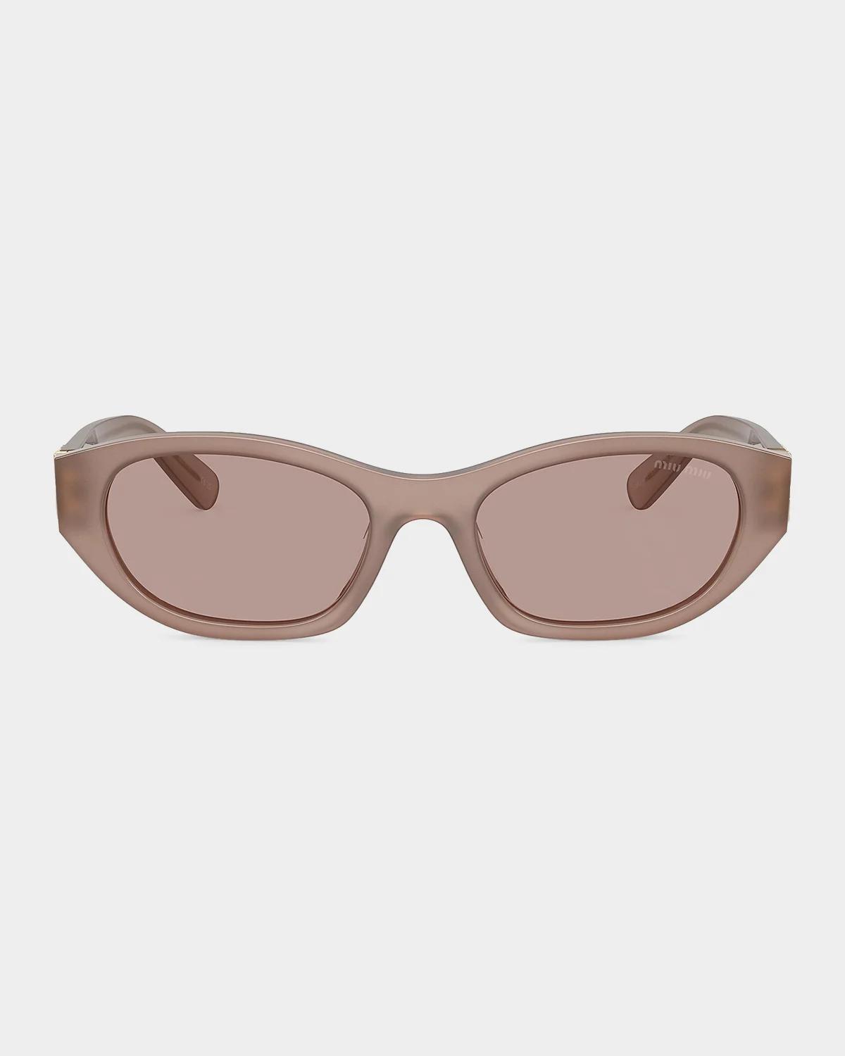 Miu Miu A03S 53MM Geometric Sunglasses