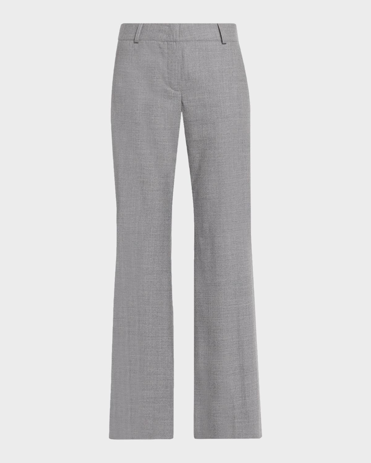 Maison Common Wool Wide-Leg Trousers