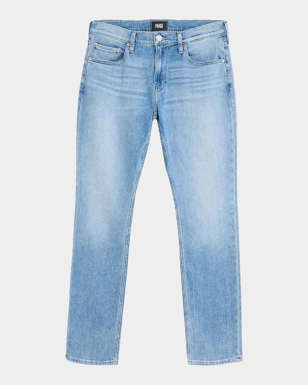 PAIGE Men's Federal Straight-Leg Jeans