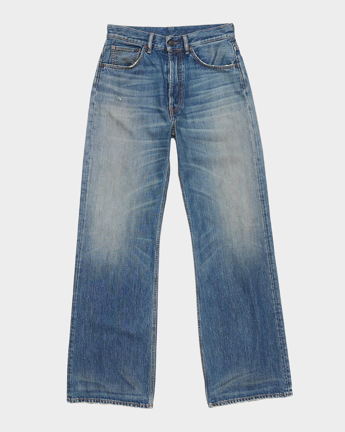 Acne Studios Men's 2021 Straight Leg Jeans