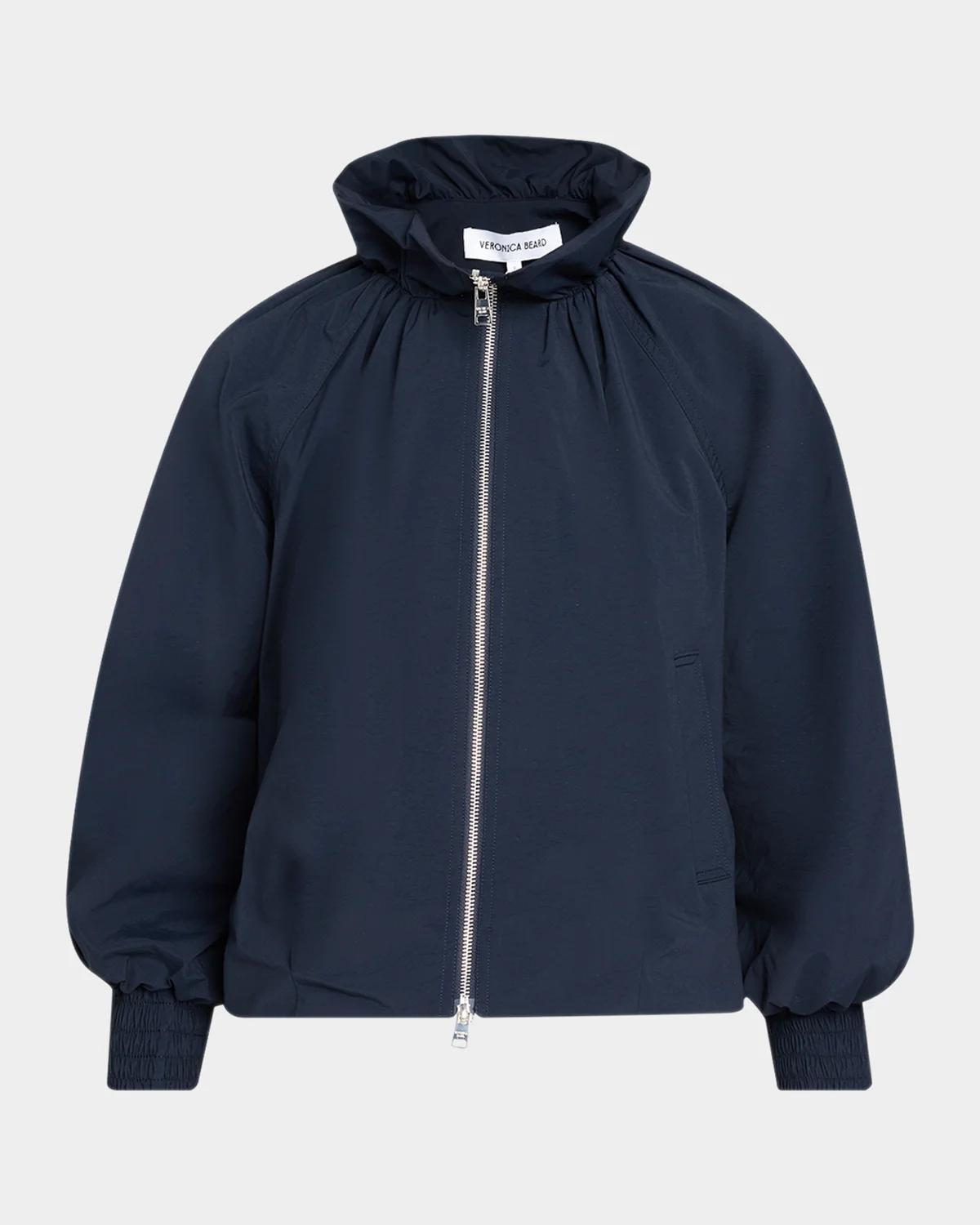 Veronica Beard Circe Hooded Bubble Jacket