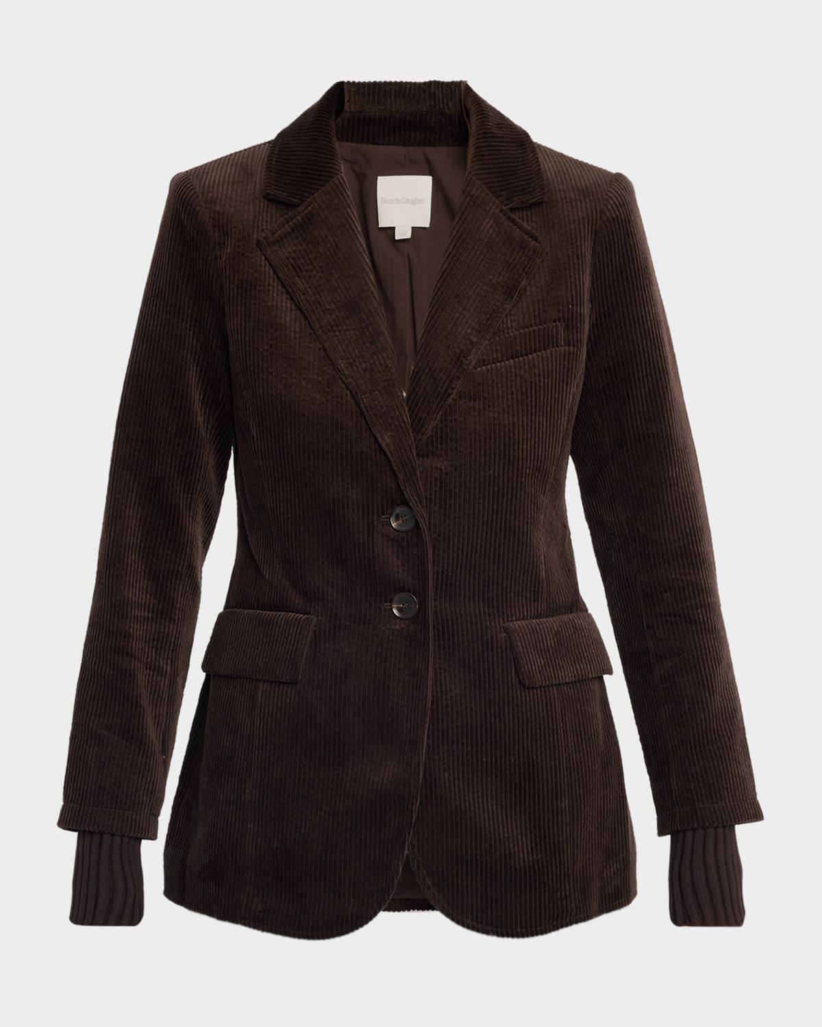 Favorite Daughter The Cord City Blazer
