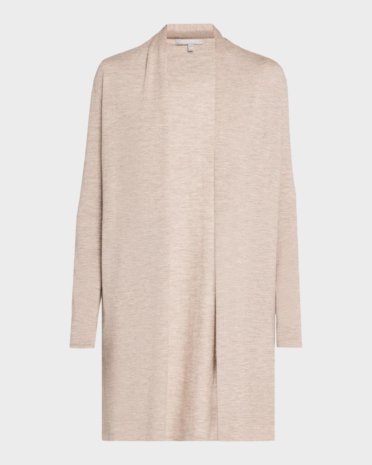 Neiman Marcus Superfine Cashmere Duster Cardigan