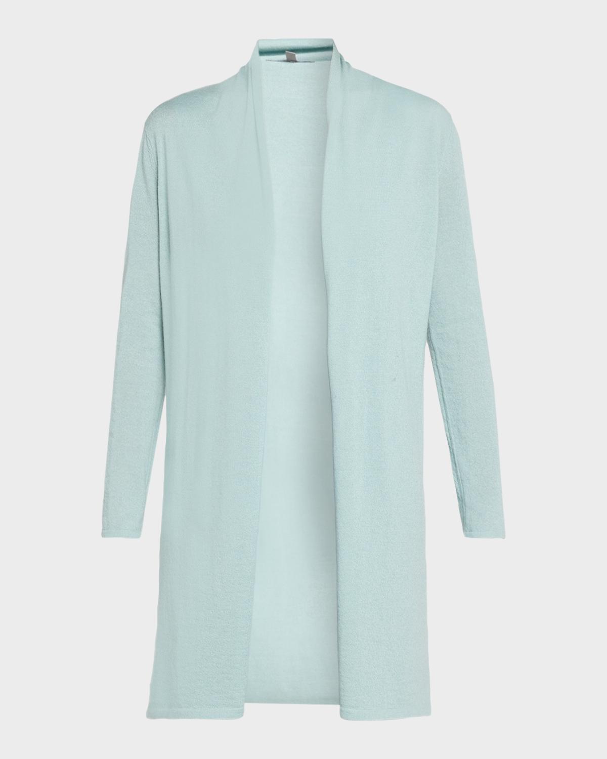 Neiman Marcus Superfine Cashmere Duster Cardigan
