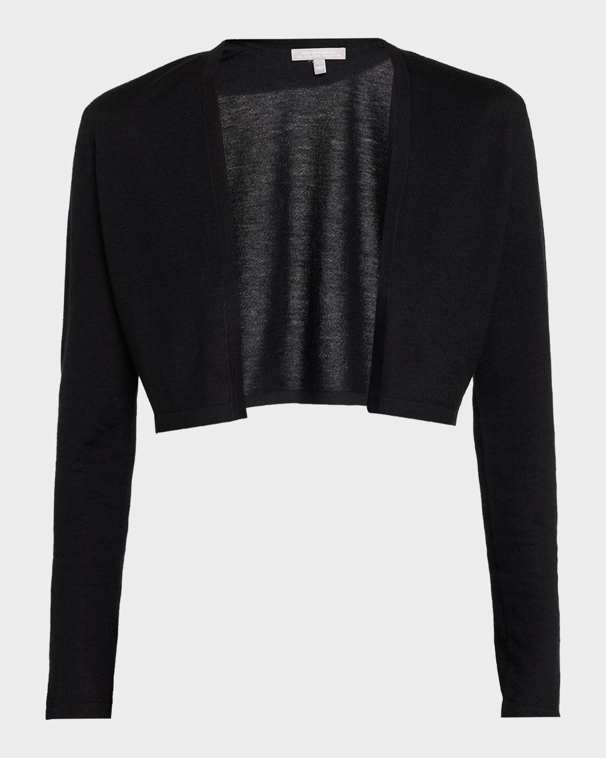 Neiman Marcus Superfine Cashmere Bolero
