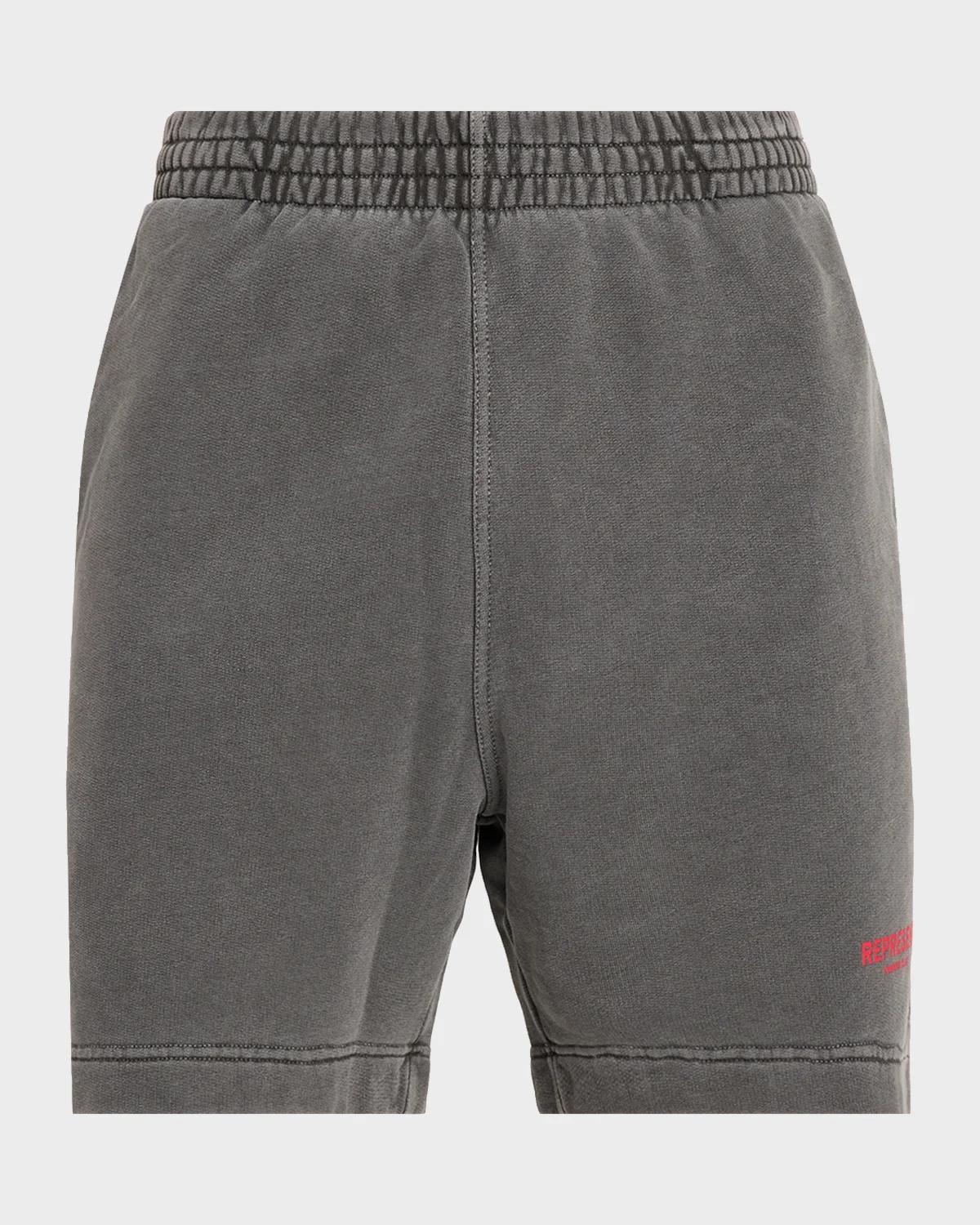 REPRESENT Men's Owners Cotton Pull-On Shorts