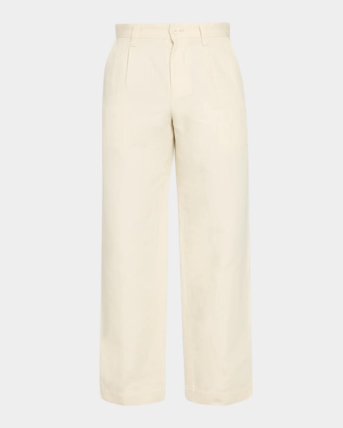 Im Men Men & Apos;s Check Cotton-blend Camp Shirt In Neutral