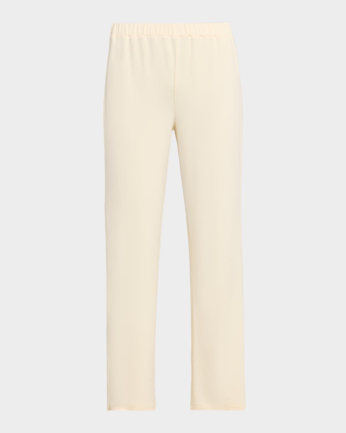 Barefoot Dreams Butterchic Straight-Leg Lounge Pants