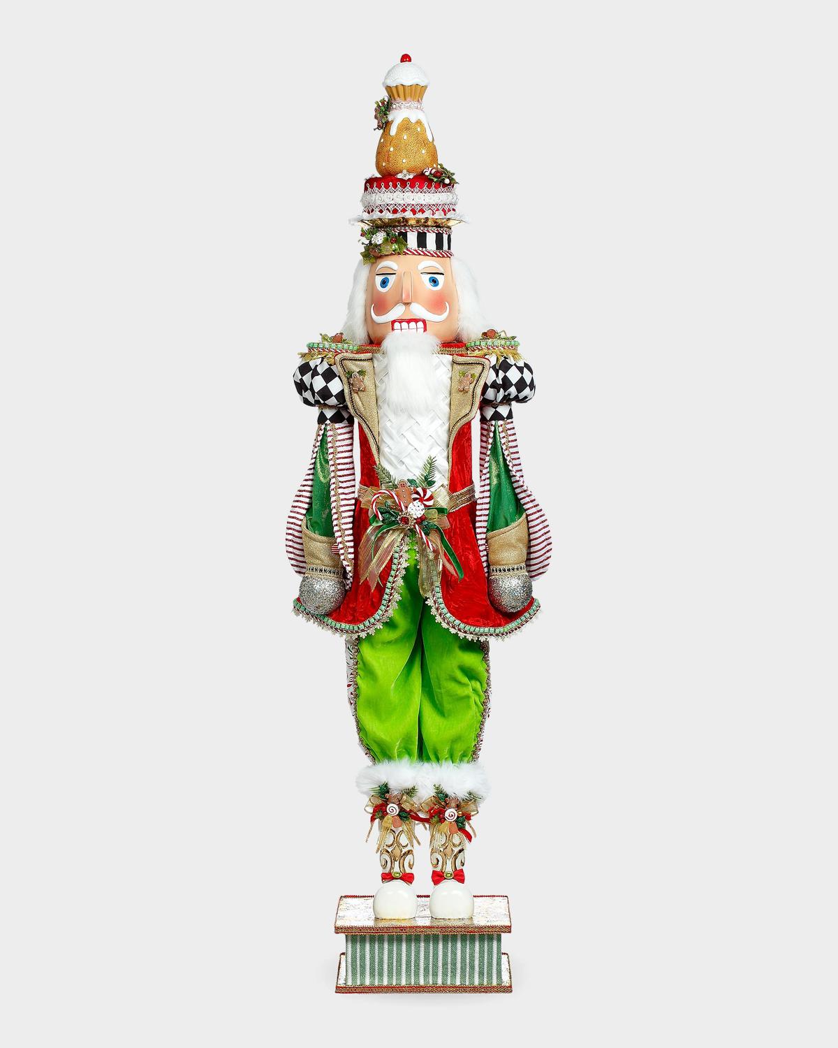 Mark Roberts Large Gingerbread Nutcracker Figure
