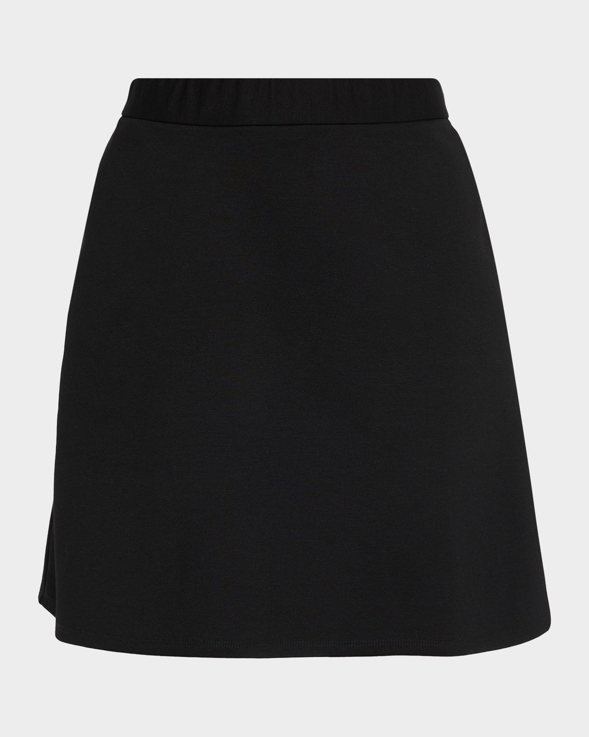 Eileen Fisher Double Knit Mini Skirt