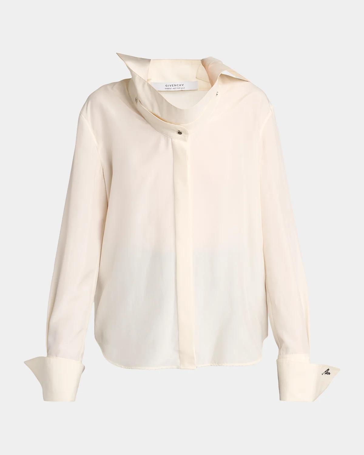Givenchy Silk Shirt