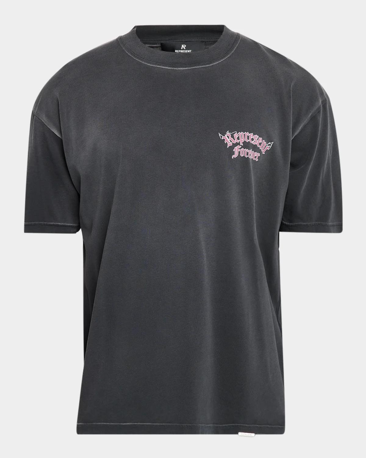 REPRESENT Men's Duality Graphic T-Shirt