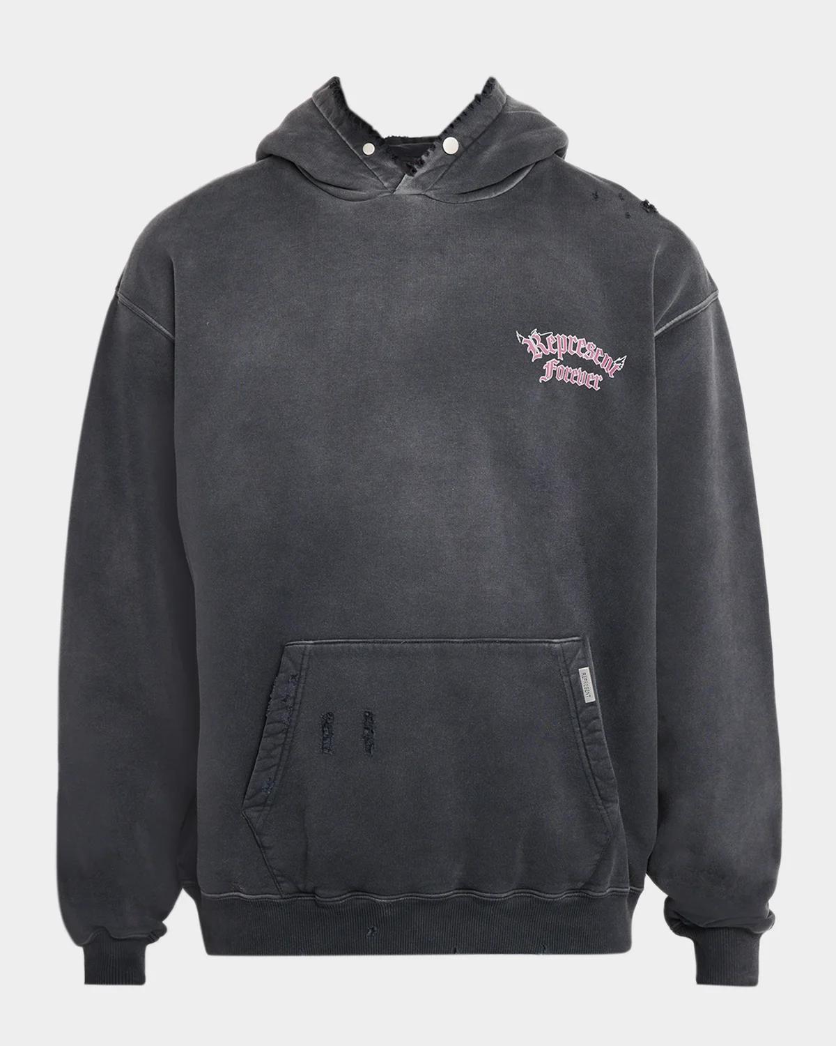 REPRESENT Men's Duality Pullover Hoodie