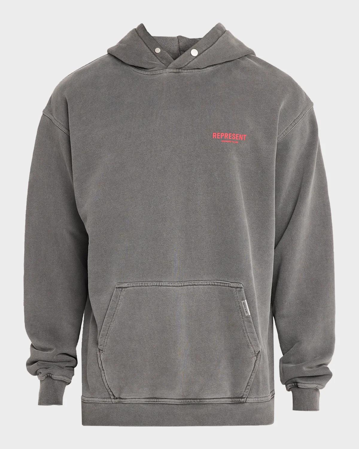 REPRESENT Owners Club Logo Hoodie