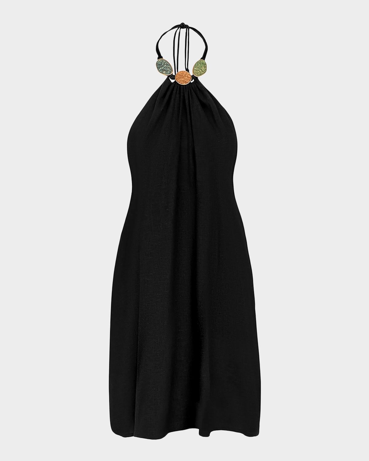 Vix Aiden Mini Dress Coverup