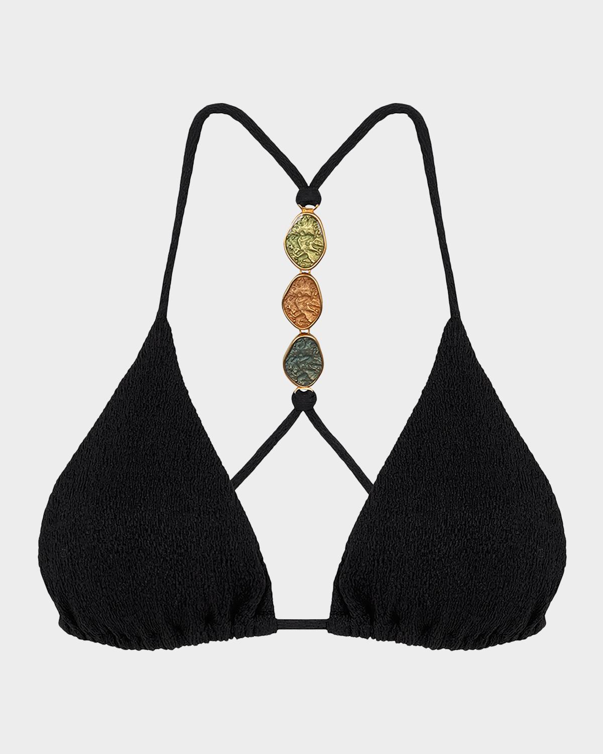 Vix Petra T-Back Triangle Bikini Top