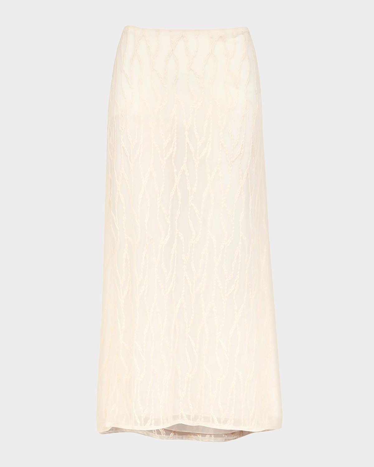 Vix Quinn Maxi Skirt Coverup