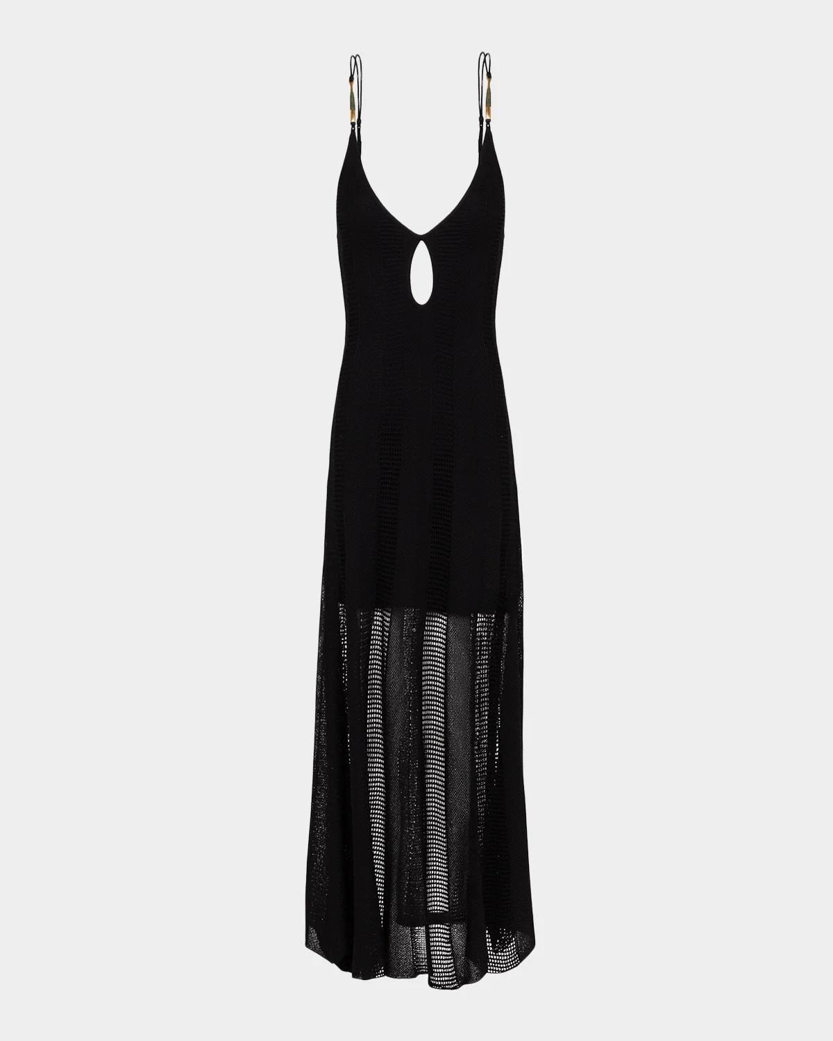 Vix Micah Long Knit Dress