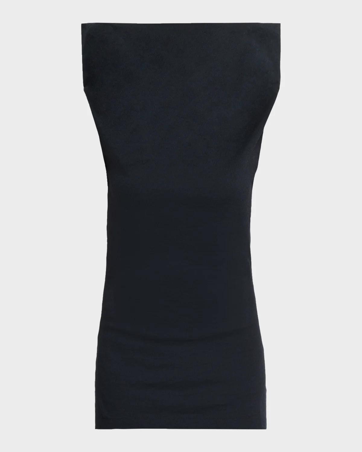 Issey Miyake Allow Funnel Neck Shirt