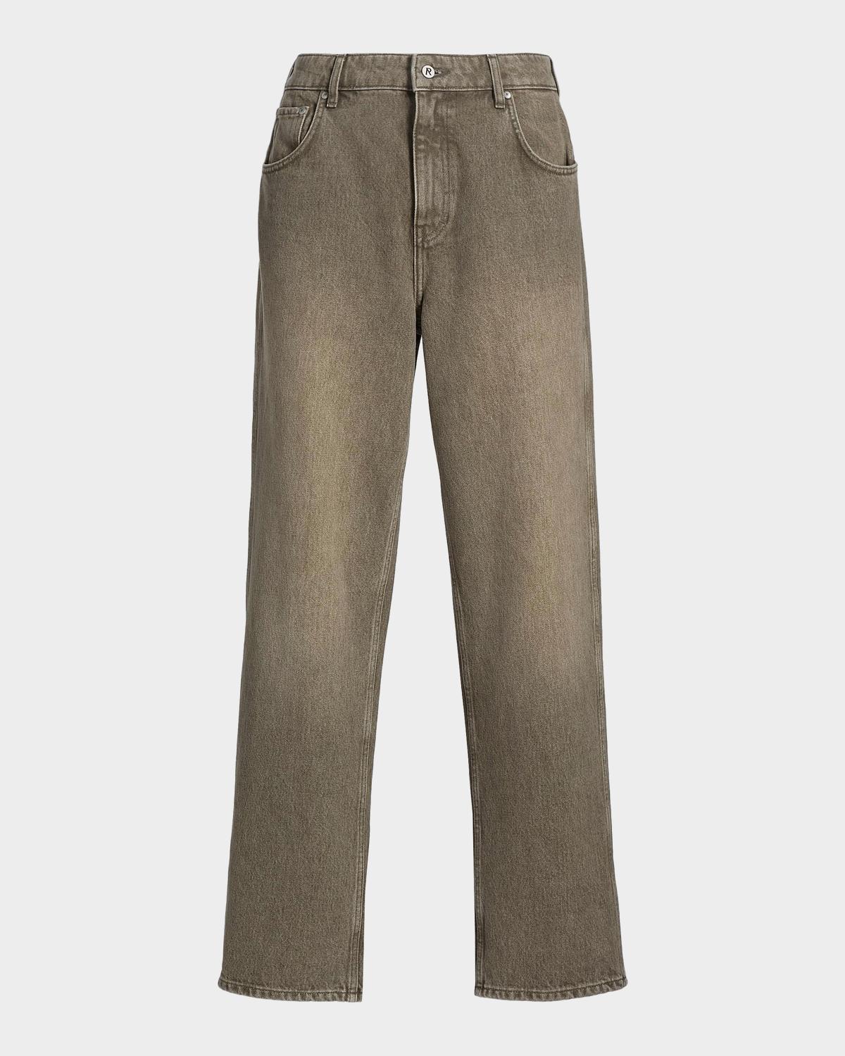 REPRESENT Men's Legacy R3 Baggy Cotton Jeans