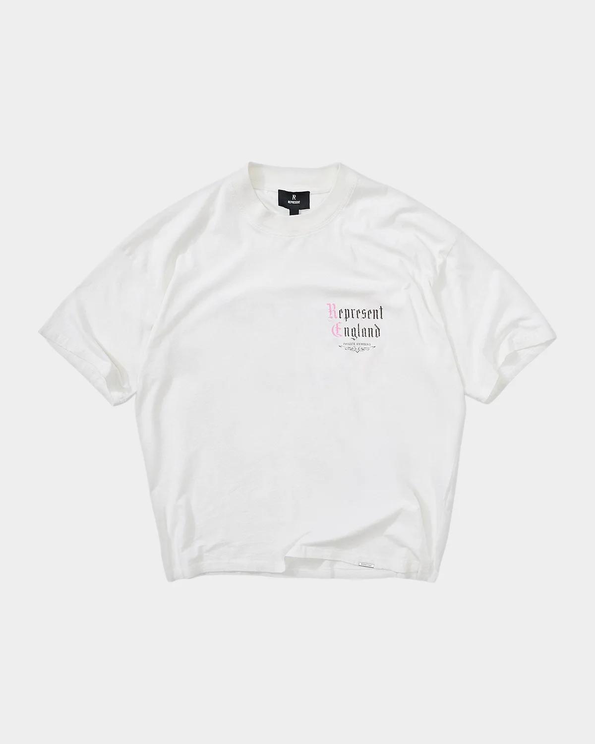 REPRESENT Men's Private Members Graphic T-Shirt