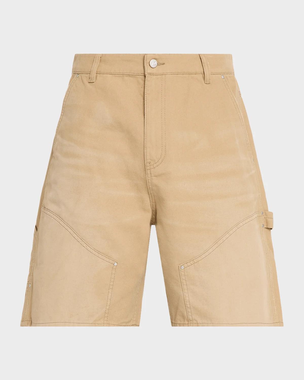 REPRESENT Men's Paneled Carpenter Shorts