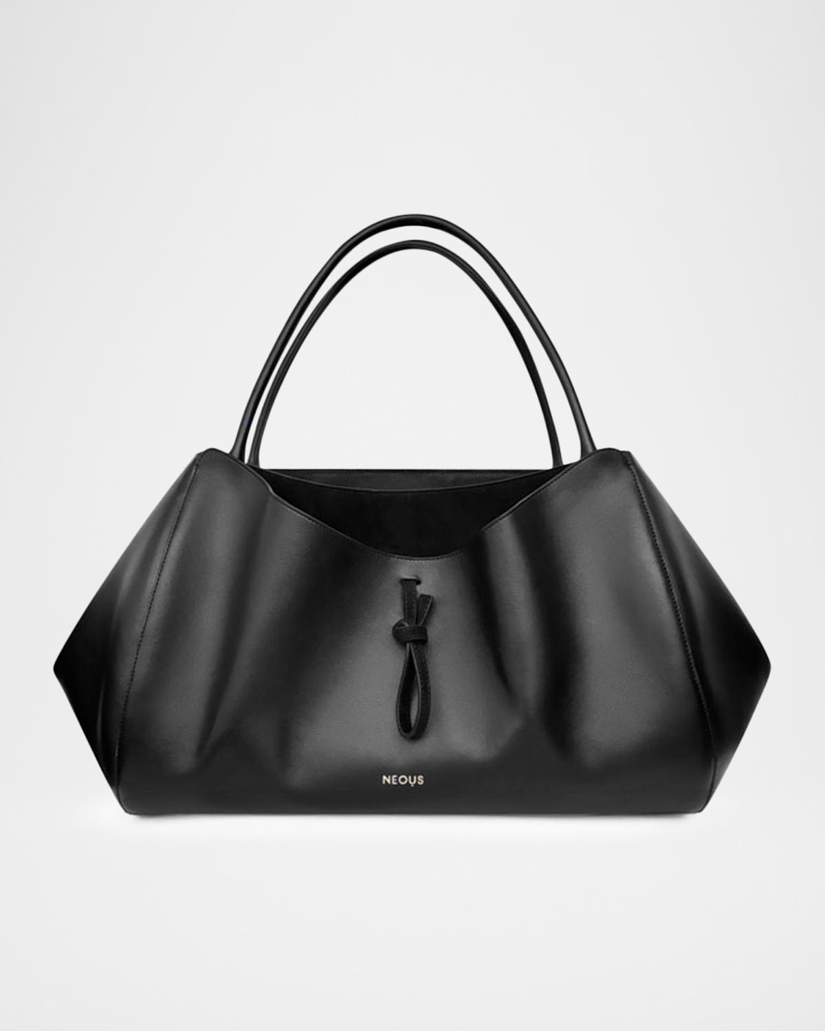 Sagitta Leather Tote Bag
