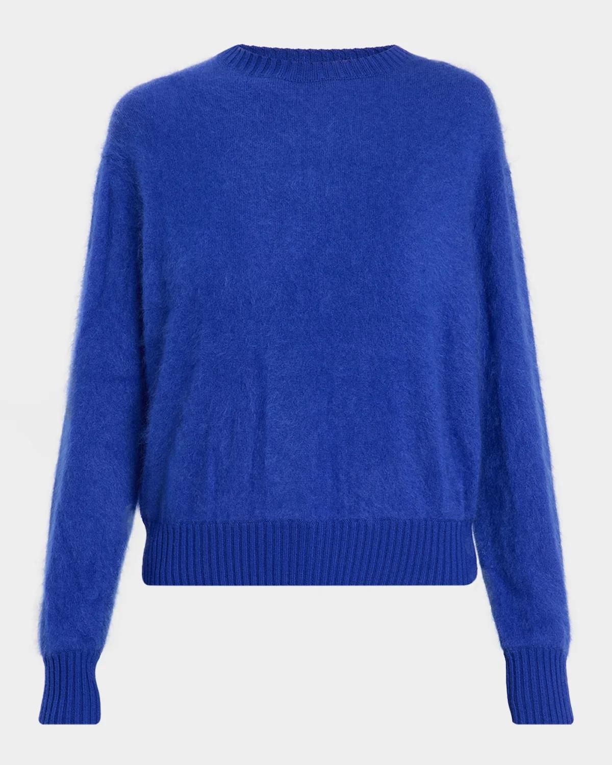 Toccin Talullah Crewneck Brushed Cashmere Sweater