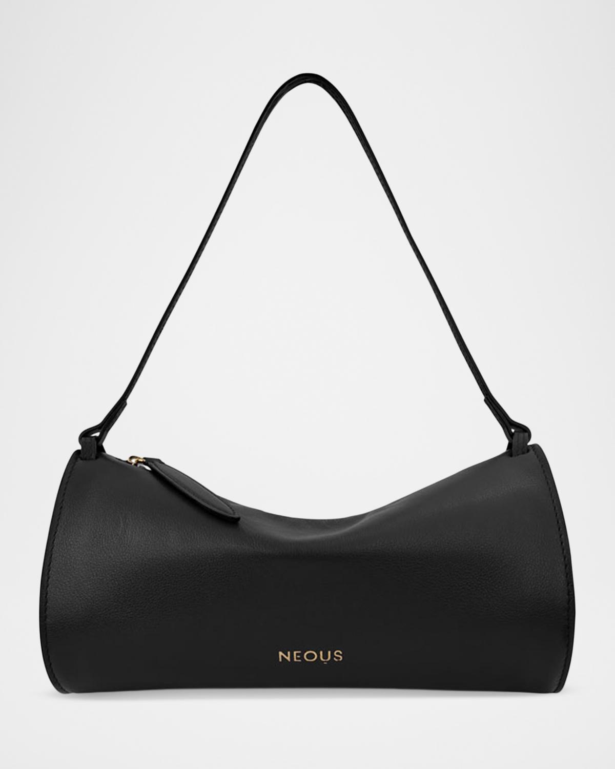 Gemini Leather Shoulder Bag