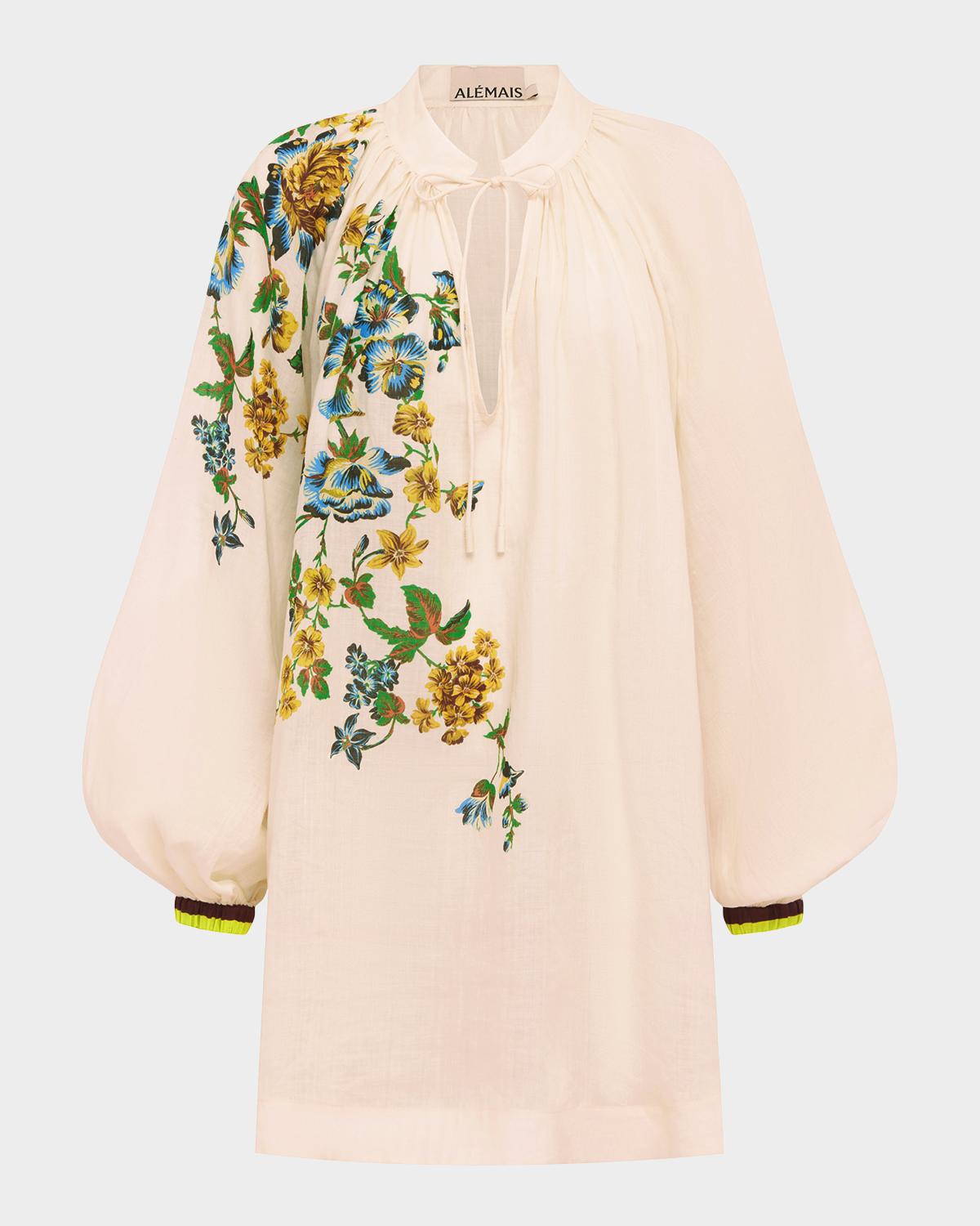 ALÉMAIS Phyllis Mini Dress