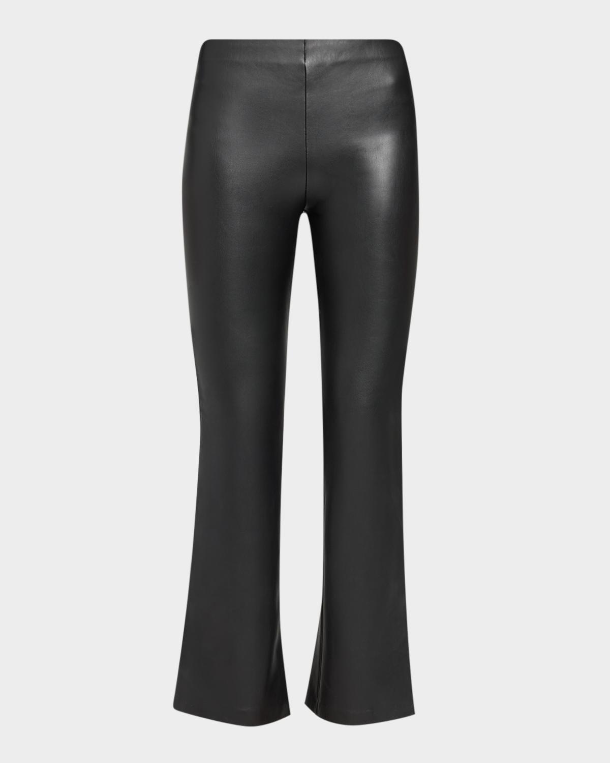 Generation Love Lex Faux Leather Kick Flare Pants