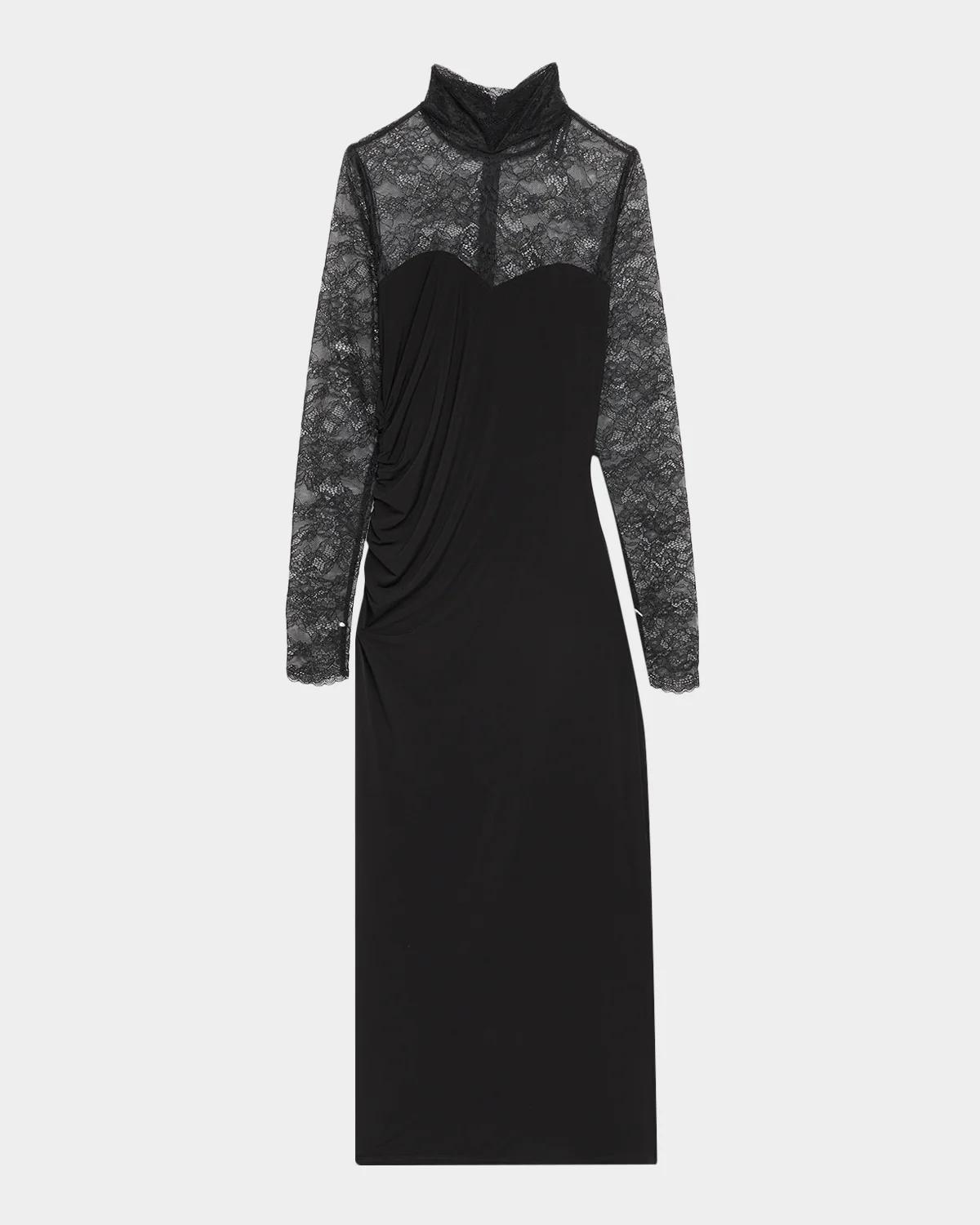 Generation Love Westia Lace Combo Maxi Dress