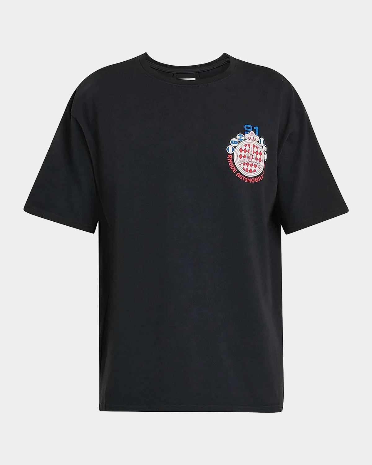Rhude Men's Automobile Club Graphic T-Shirt