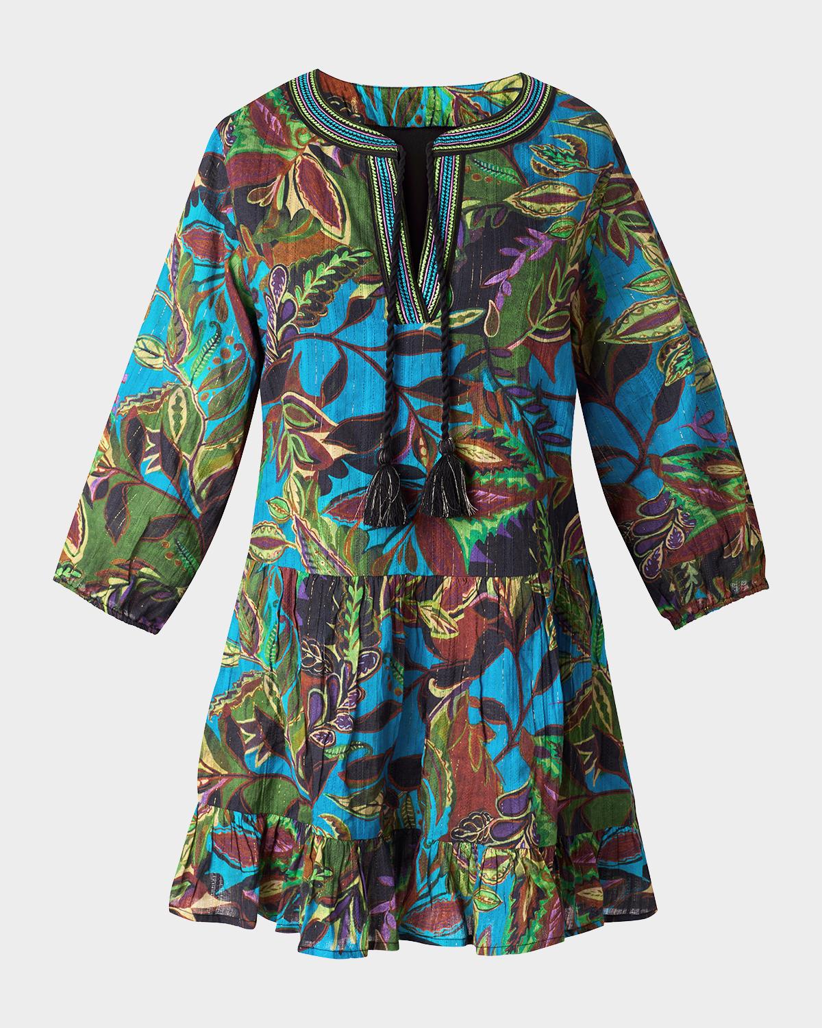 Miraclesuit Amazonia Beach Mini Dress