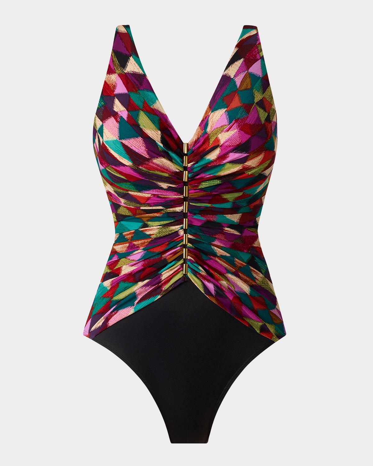 Miraclesuit Farfalle Charmer One-Piece Swimsuit