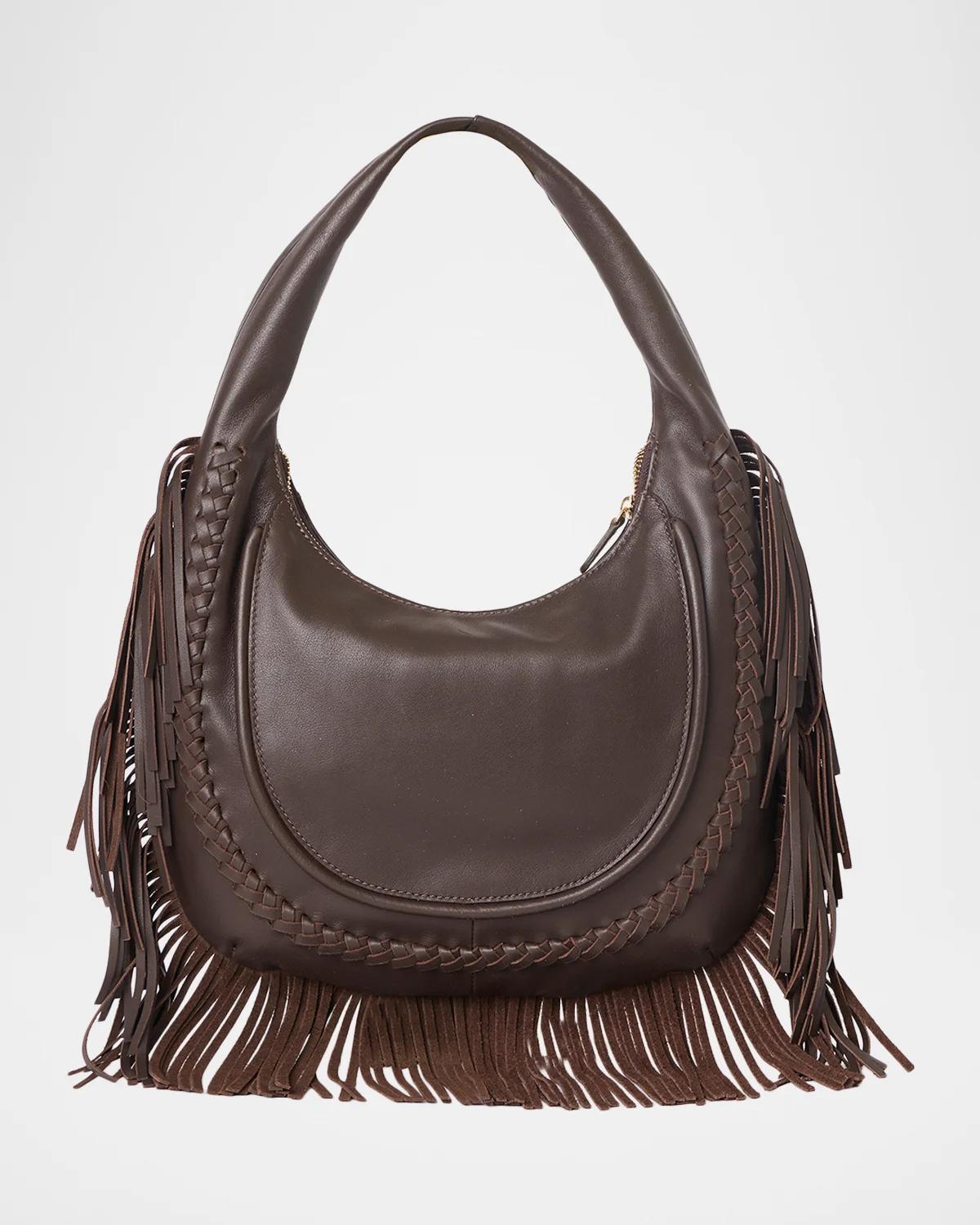 Phoenix Leather Shoulder Bag