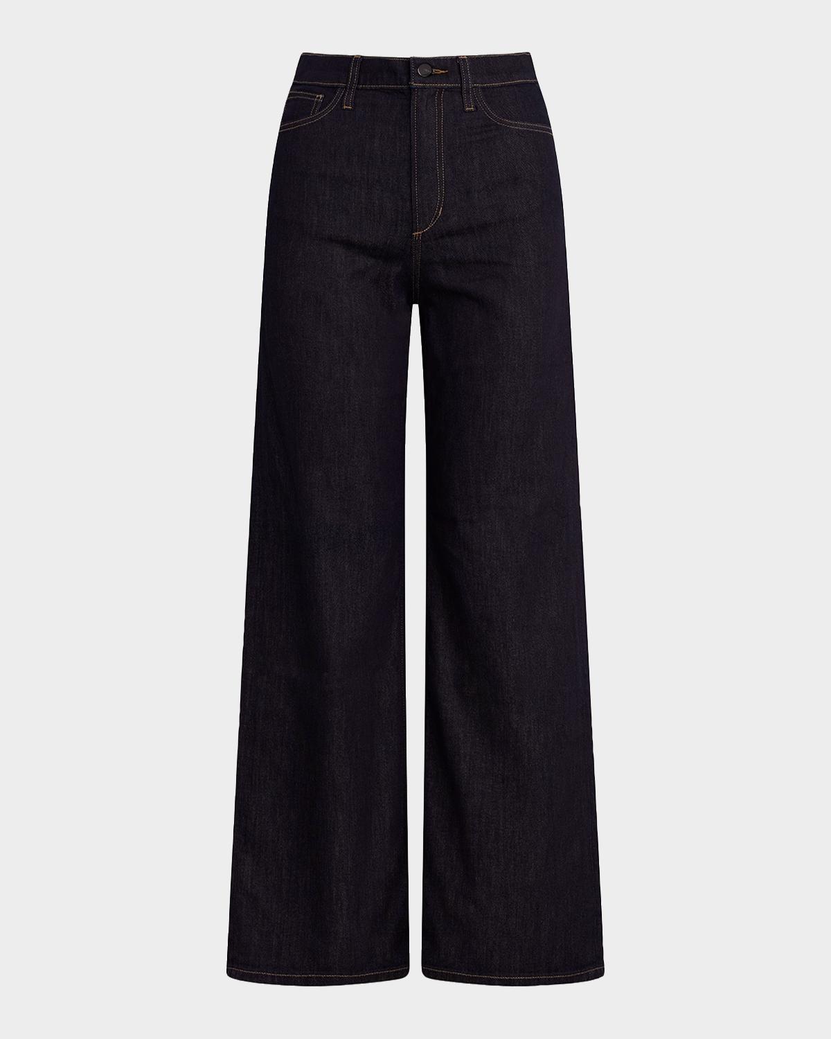 Joe's Jeans The Mia High-Rise Wide-Leg Jeans