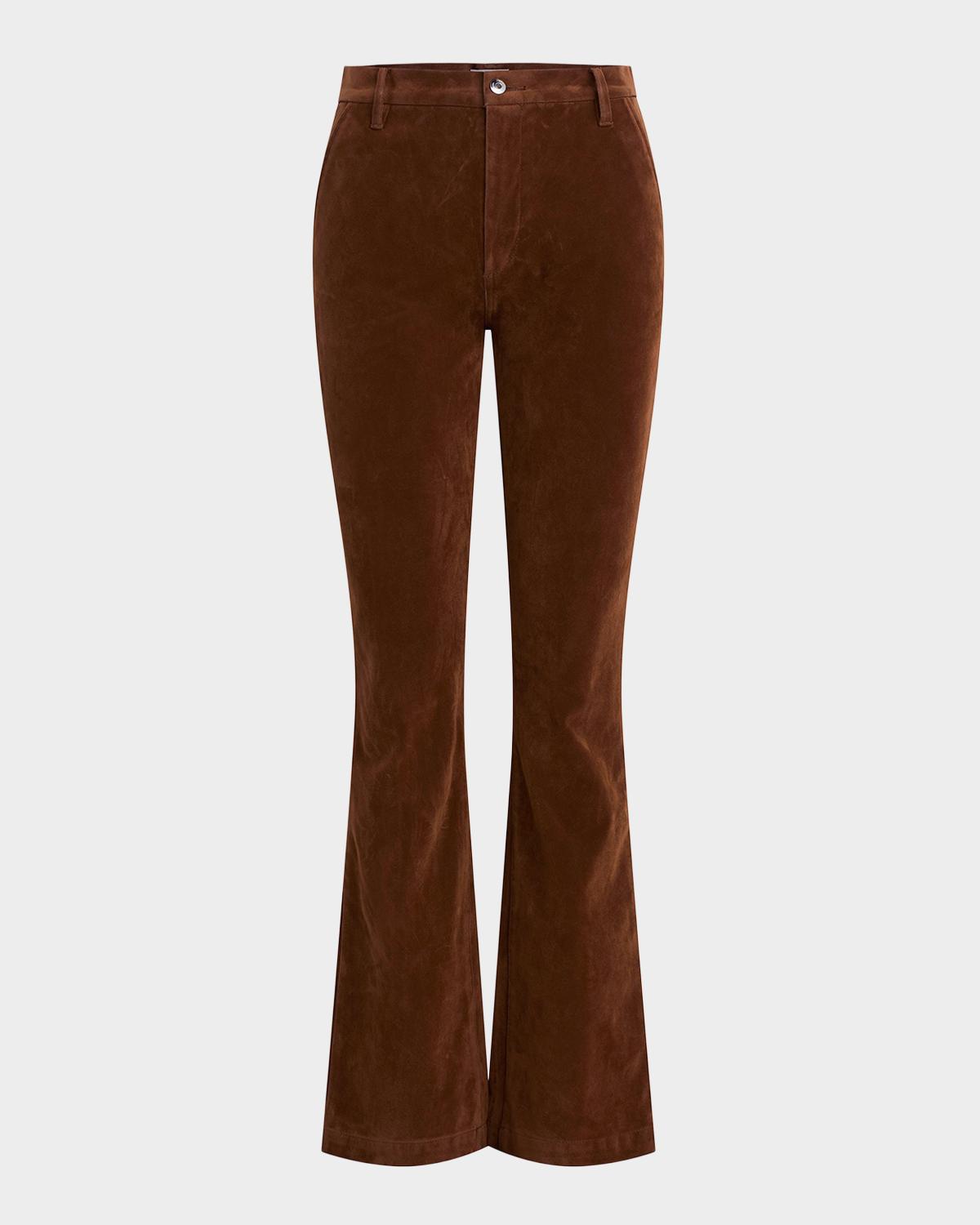 Joe's Jeans The Vegan Suede Bootcut Pants