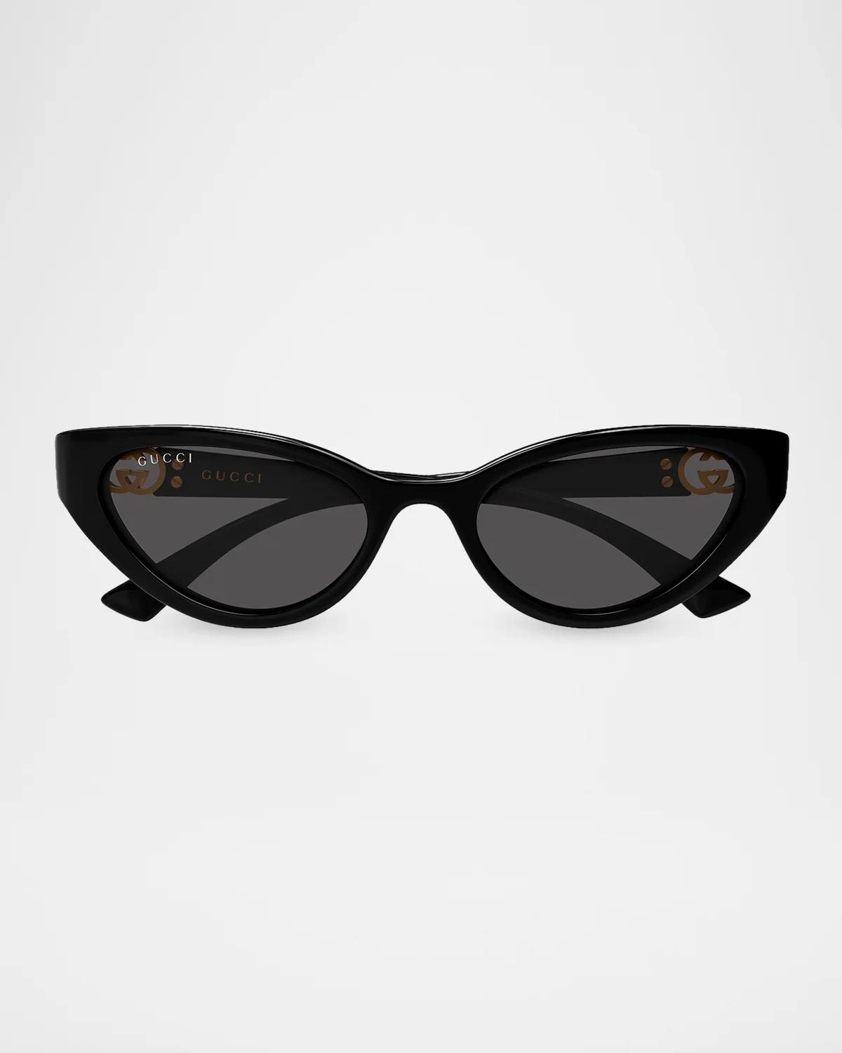 Emblem 52MM Cat-Eye Sunglasses
