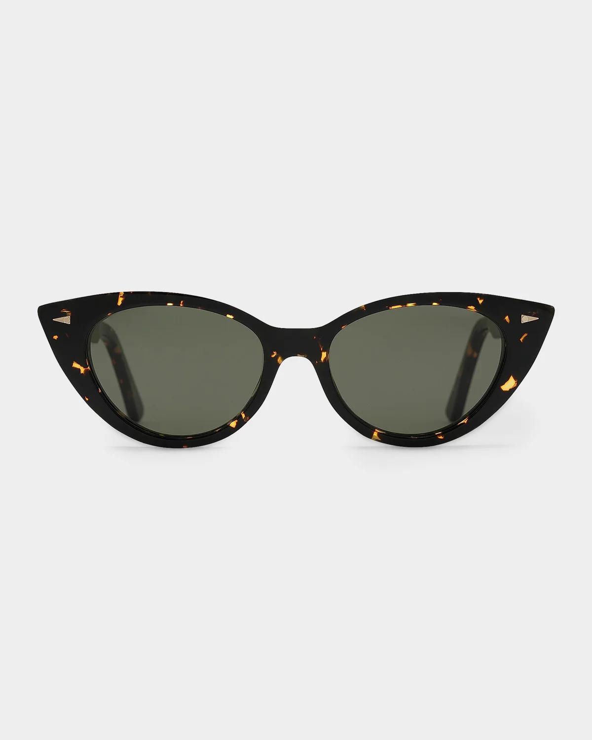 Ahlem Gambetta 52mm Cat-eye Sunglasses In Yellow Tur