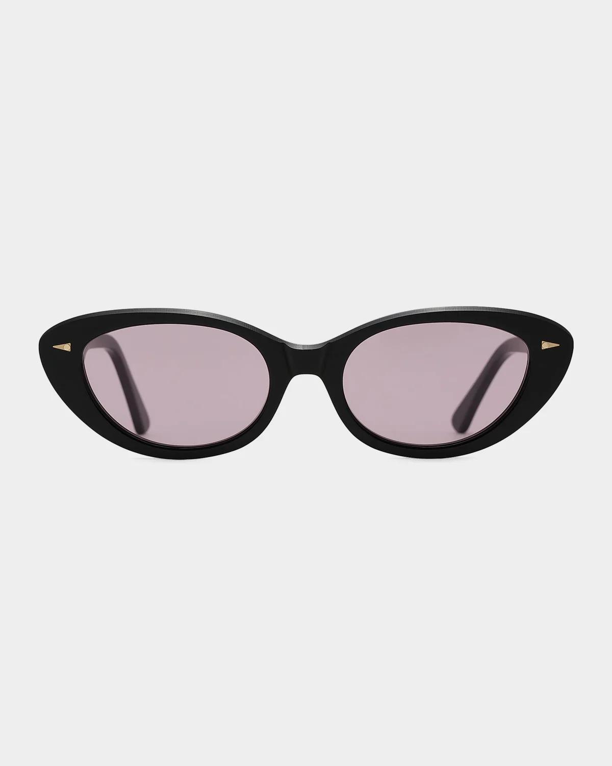 Ahlem Prairie 54mm Cat-eye Sunglasses In Black