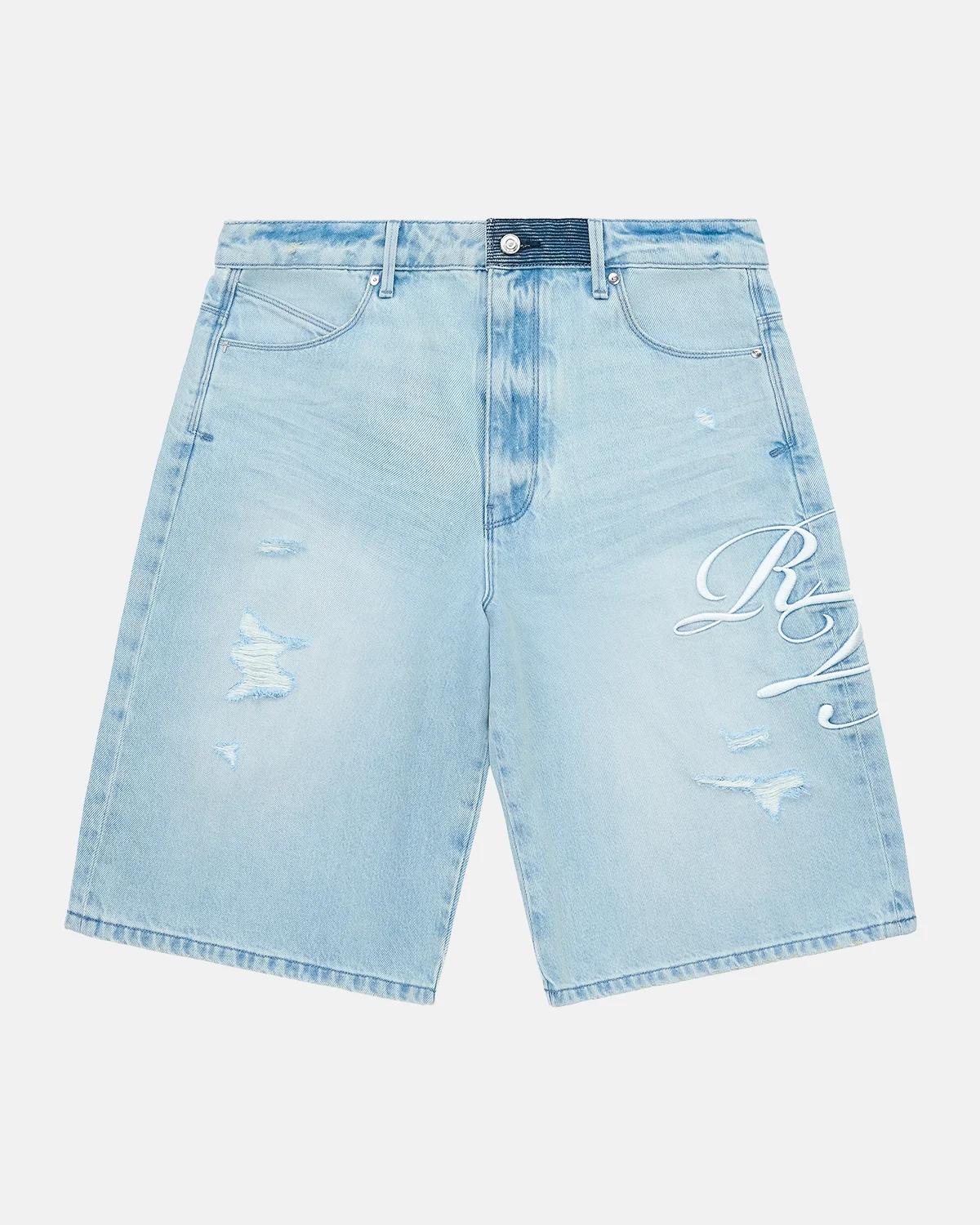 RTA Men's Gustavo Denim Shorts