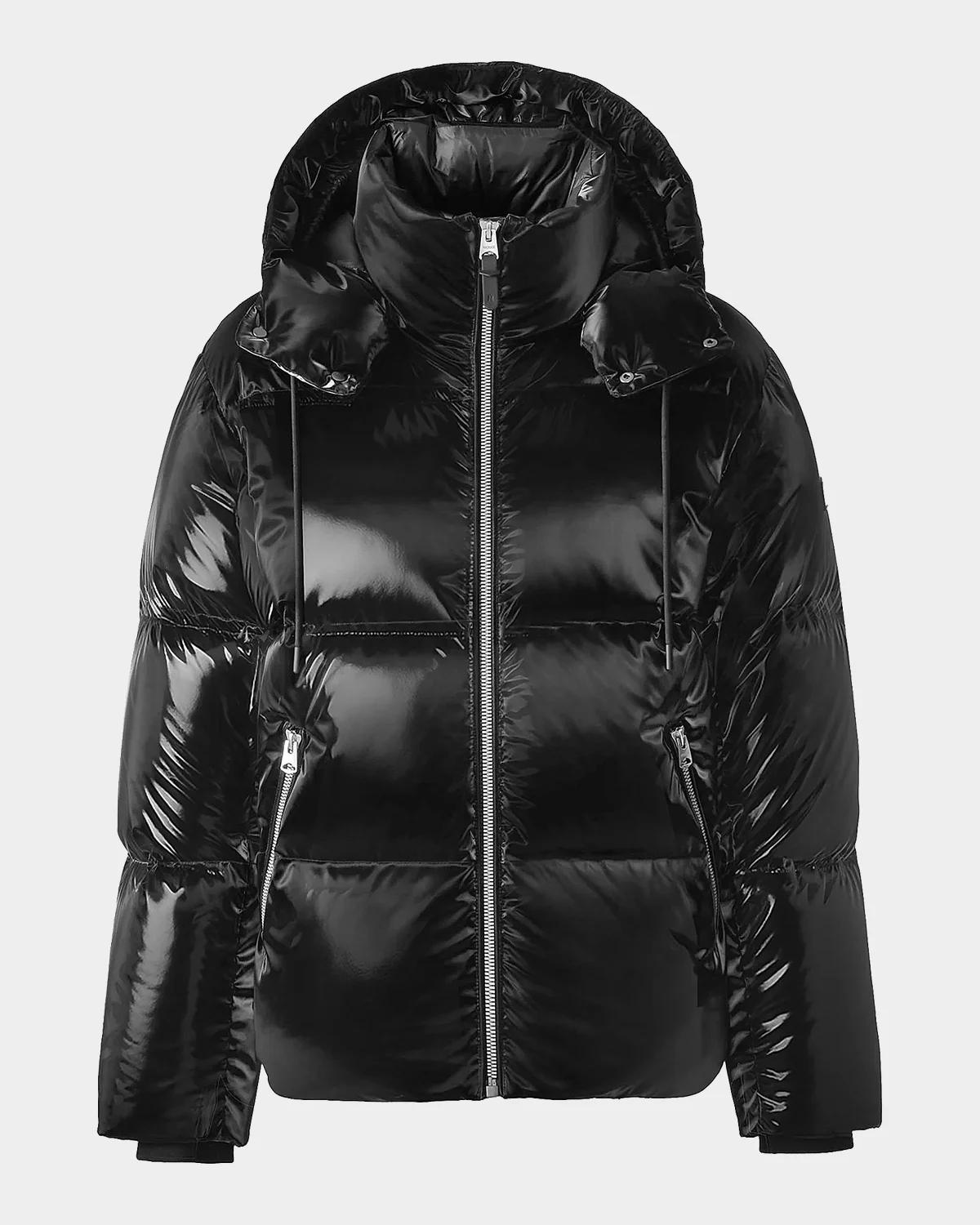 Mackage Men's Kent-Glo High-Gloss Down Jacket