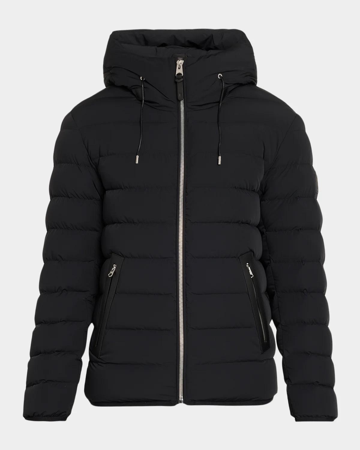 Men & apos;s Jack Quilted Hooded Jacket