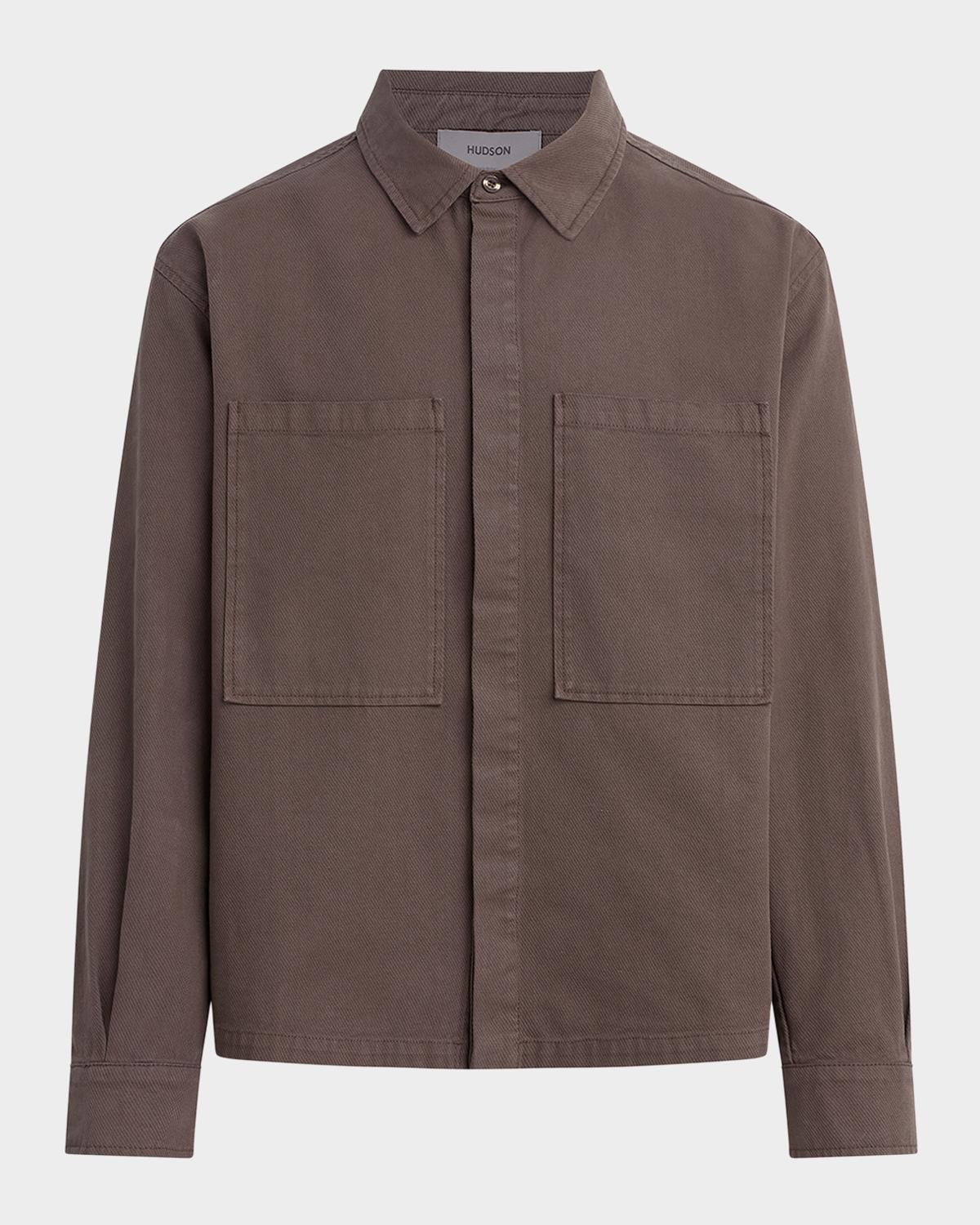 Hudson Men's Canteen Denim Overshirt