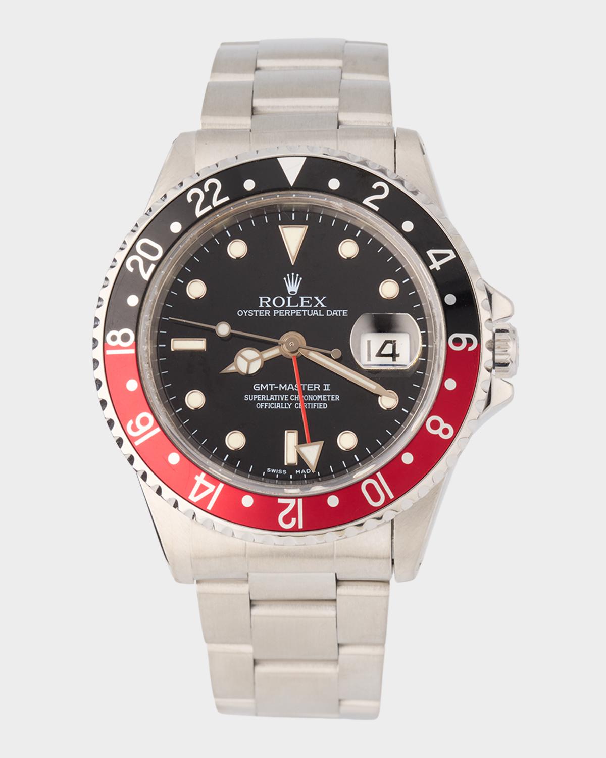 Rolex GMT-Master II 40mm Vintage 1997 Watch
